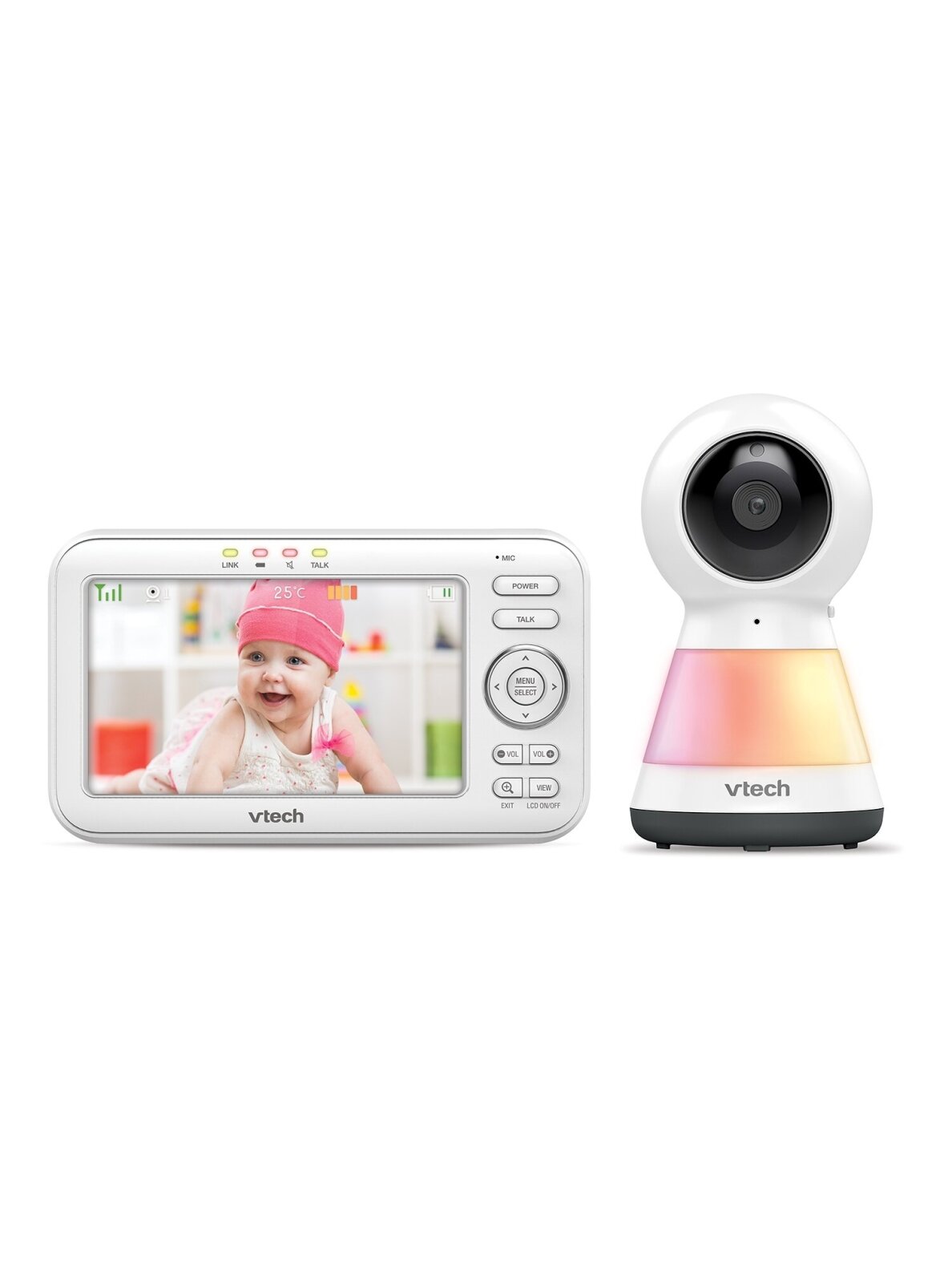 Vtech mobili auklė LCD ekranas 5" kamera VM5255 2 Vtech mobili auklė LCD ekranas 5" kamera VM5255 2