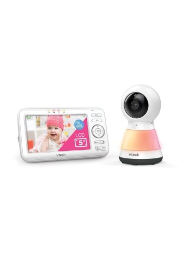 Vtech mobili auklė LCD ekranas 5" kamera VM5255 1 Vtech mobili auklė LCD ekranas 5" kamera VM5255 1