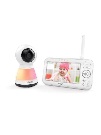 Vtech mobili auklė LCD ekranas 5" kamera VM5255 Vtech mobili auklė LCD ekranas 5" kamera VM5255