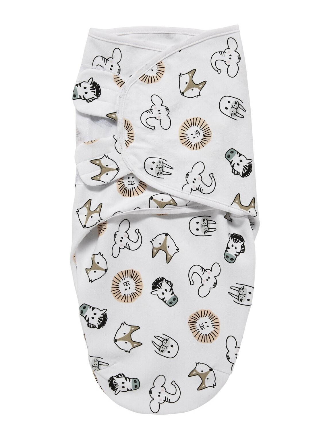 Baby Swaddle, 4-6 months by Meyco Baby Anumal Baby Swaddle, 4-6 months by Meyco Baby Anumal