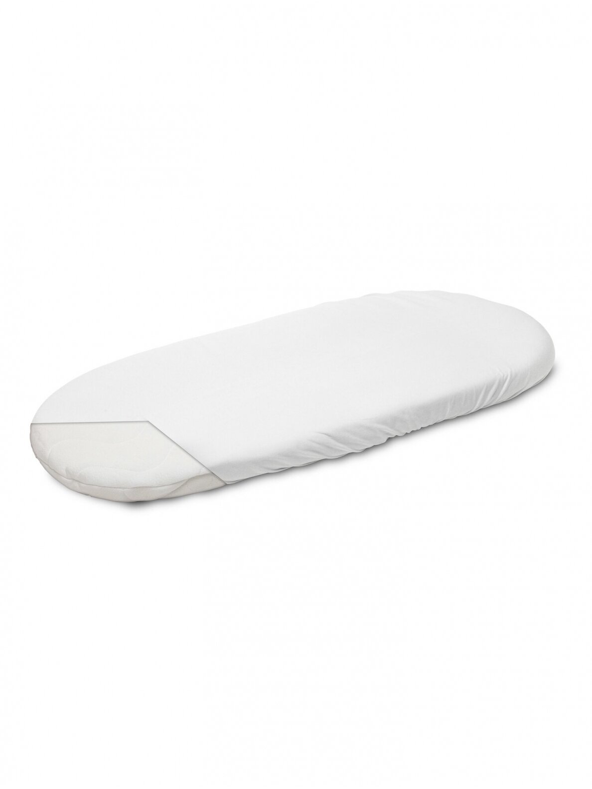 Sheet with rubber 35x75cm, Sensillo (white) 1