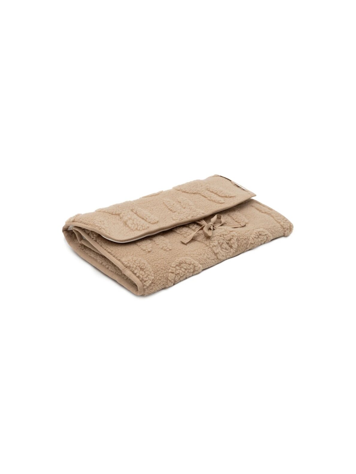 Baby changing mat with pockets, 71x70cm Jollein (Teddy Biscuit) 4