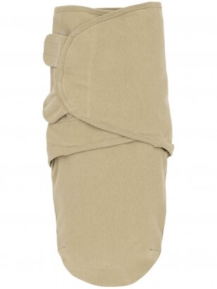 Baby Swaddle, 0-3 months by Meyco Baby (Uni Sand)