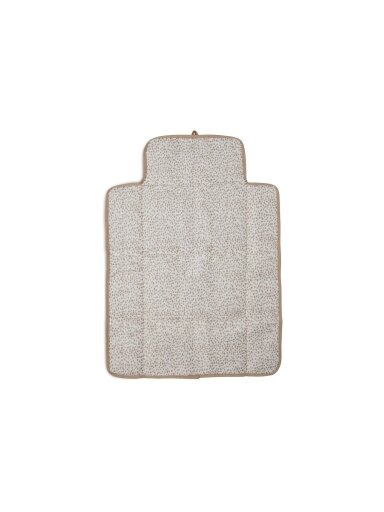 Vystymo kilimėlis 71x50cm, Jollein (Biscuit)