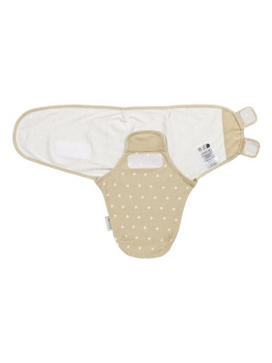 Baby Swaddle, 0-3 months by Meyco Baby Sweet Heart, TOG 1,0  2