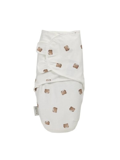 Baby Swaddle, 0-3 months by Meyco Baby Bear Multicolor, TOG 1,0 Baby Swaddle, 0-3 months by Meyco Baby Bear Multicolor, TOG 1,0