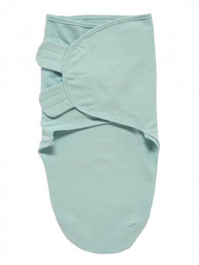 Baby Swaddle, 4-6 months by Meyco Baby Mint