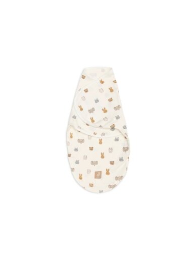 Swaddle Wrapper Newborn 0-3 months, Jollein, (Jollies) Swaddle Wrapper Newborn 0-3 months, Jollein, (Jollies)