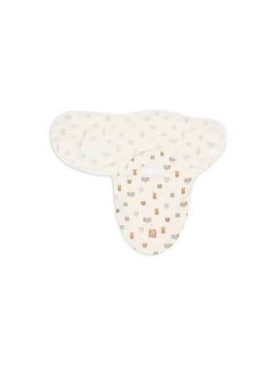 Swaddle Wrapper Newborn 0-3 months, Jollein, (Jollies) 1