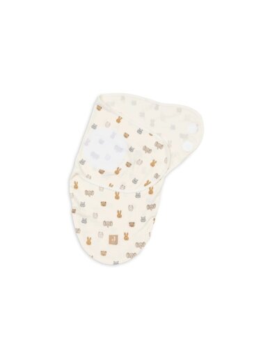 Swaddle Wrapper Newborn 0-3 months, Jollein, (Jollies) 2
