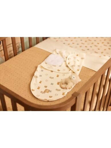 Swaddle Wrapper Newborn 0-3 months, Jollein, (Jollies) 3