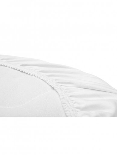 Sheet with rubber 35x75cm, Sensillo (white) 2 Sheet with rubber 35x75cm, Sensillo (white) 2