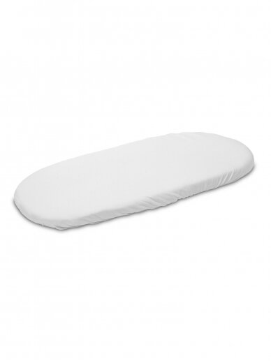 Sheet with rubber 35x75cm, Sensillo (white) Sheet with rubber 35x75cm, Sensillo (white)