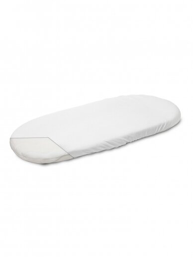 Sheet with rubber 35x75cm, Sensillo (white) 1