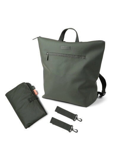 Changing backpack, Done by Deer (Dark green)