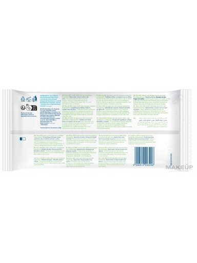 WaterWipes Hydrating clean drėgnos servetėlės 48 vnt.