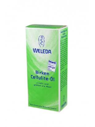 Cellulite oil with birch leaf extract, 200ml. WELEDA