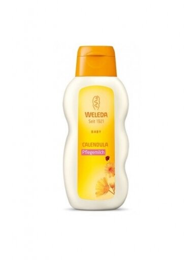WELEDA kūno pienelis su medetkų ekstraktu 200 ml. WELEDA kūno pienelis su medetkų ekstraktu 200 ml.