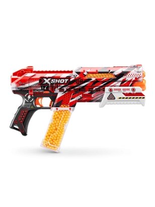 X-SHOT žaislinis šautuvas Hyper Gel, 1 serija, 5000 želinių rutuliukų, asort., 36622