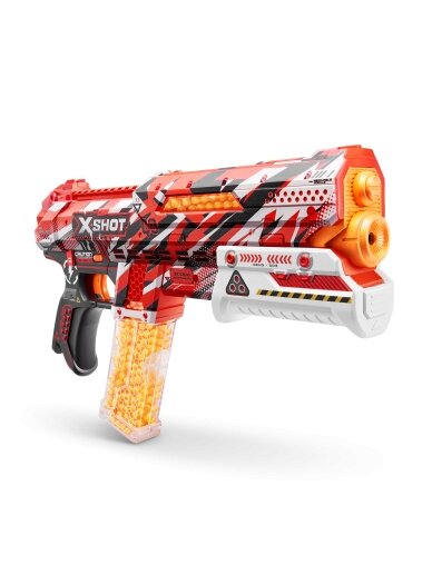 X-SHOT žaislinis šautuvas Hyper Gel, 1 serija, 5000 želinių rutuliukų, asort., 36622 1