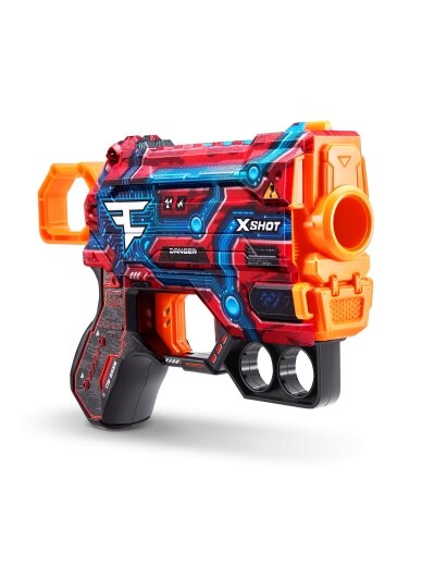 X-SHOT žaislinis šautuvas Menace Faze, Skins 1 serija, 36599 5