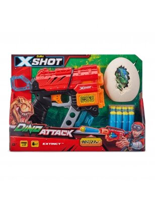 XSHOT žaislinis šautuvas Dino Attack, 4870