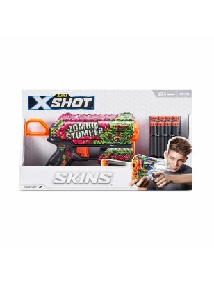 XSHOT žaislinis šautuvas Skins Flux, asort., 36516