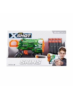XSHOT žaislinis šautuvas Skins Menace, assort., 36515