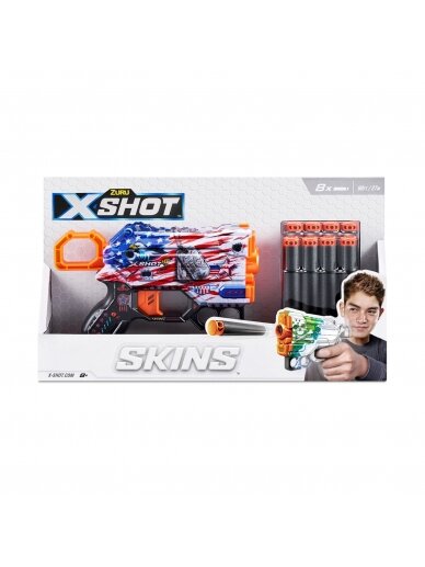 XSHOT žaislinis šautuvas Skins Menace, assort., 36515 11