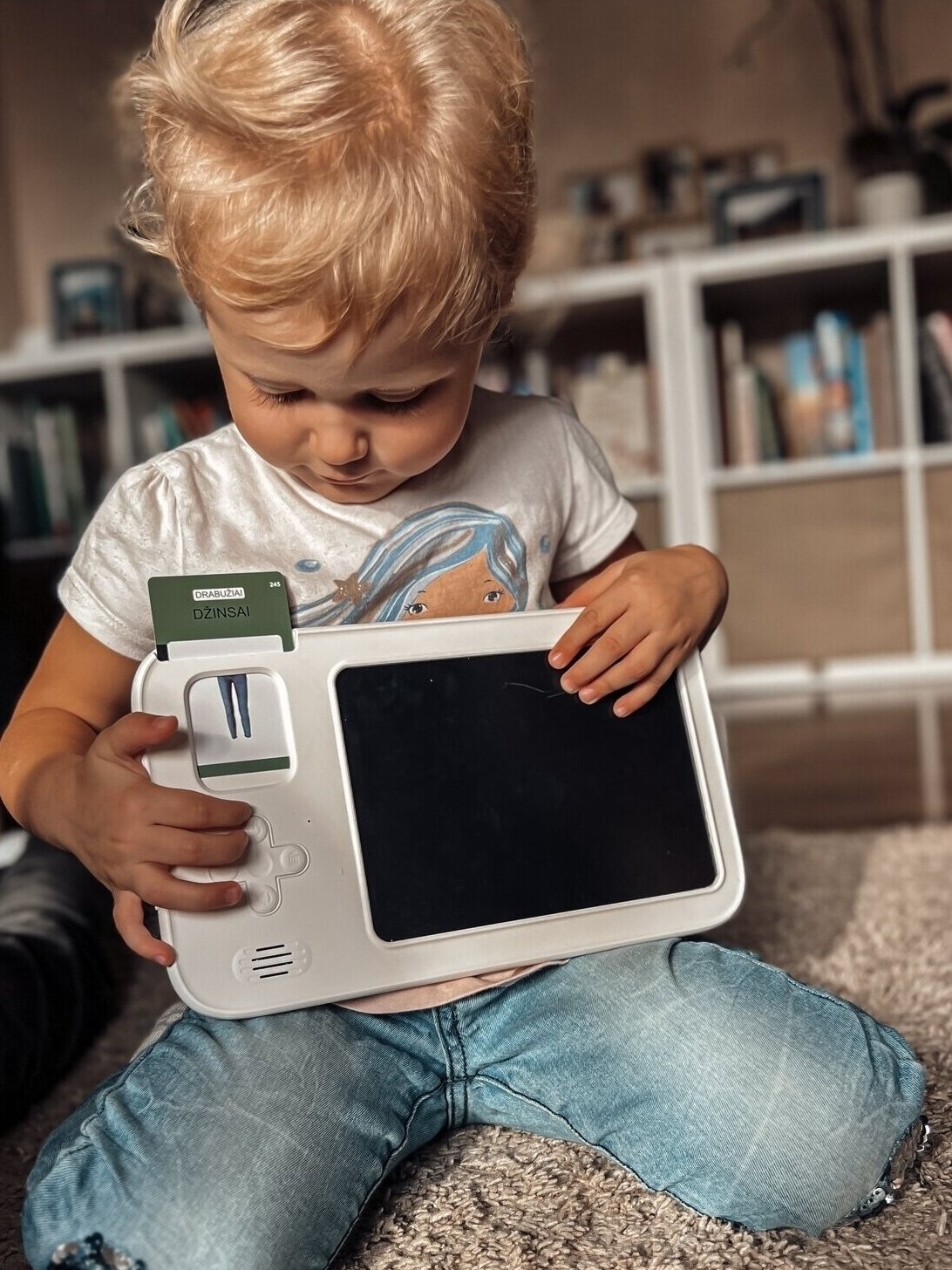 Yes For Skills Lithuanian-voiced cards "Talking Cards" with a drawing tablet 4 Yes For Skills Lithuanian-voiced cards "Talking Cards" with a drawing tablet 4