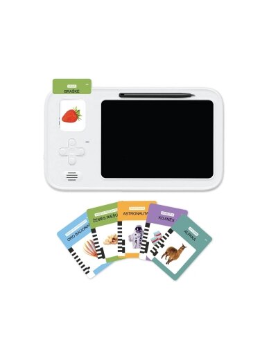 Yes For Skills Lithuanian-voiced cards "Talking Cards" with a drawing tablet 3