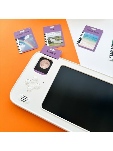Yes For Skills Lithuanian-voiced cards "Talking Cards" with a drawing tablet 15 Yes For Skills Lithuanian-voiced cards "Talking Cards" with a drawing tablet 15