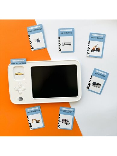 Yes For Skills Lithuanian-voiced cards "Talking Cards" with a drawing tablet 7