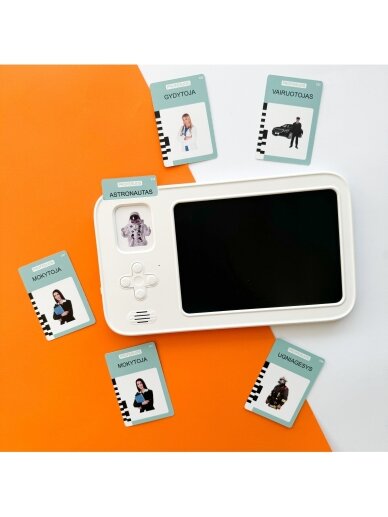 Yes For Skills Lithuanian-voiced cards "Talking Cards" with a drawing tablet 8 Yes For Skills Lithuanian-voiced cards "Talking Cards" with a drawing tablet 8