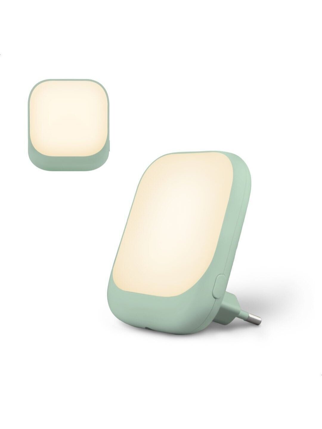 ZAZU baby room night light with sensor (Green)