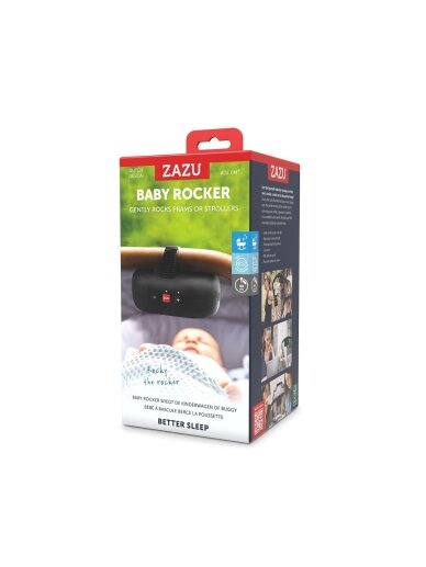 ZAZU automatic baby rocker, Baby rocker Robby