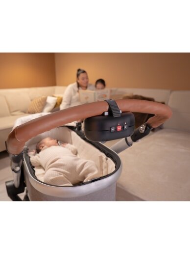 ZAZU automatic baby rocker, Baby rocker Robby 2