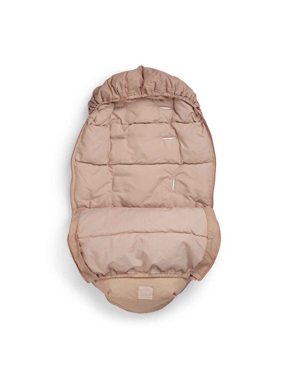 Winter sleeping bag - envelope, Elodie (Blushing pink) 2