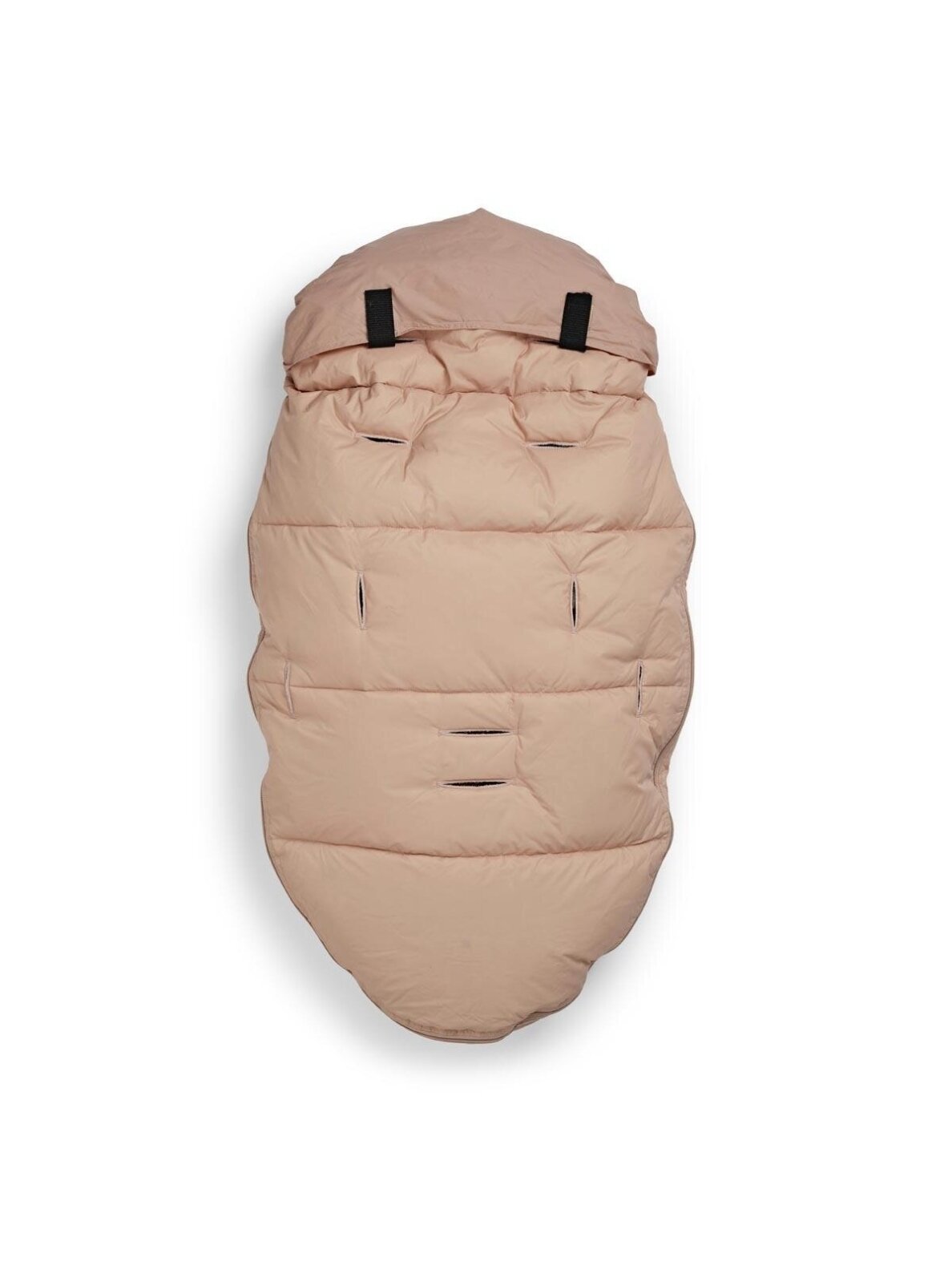 Winter sleeping bag - envelope, Elodie (Blushing pink) 1 Winter sleeping bag - envelope, Elodie (Blushing pink) 1