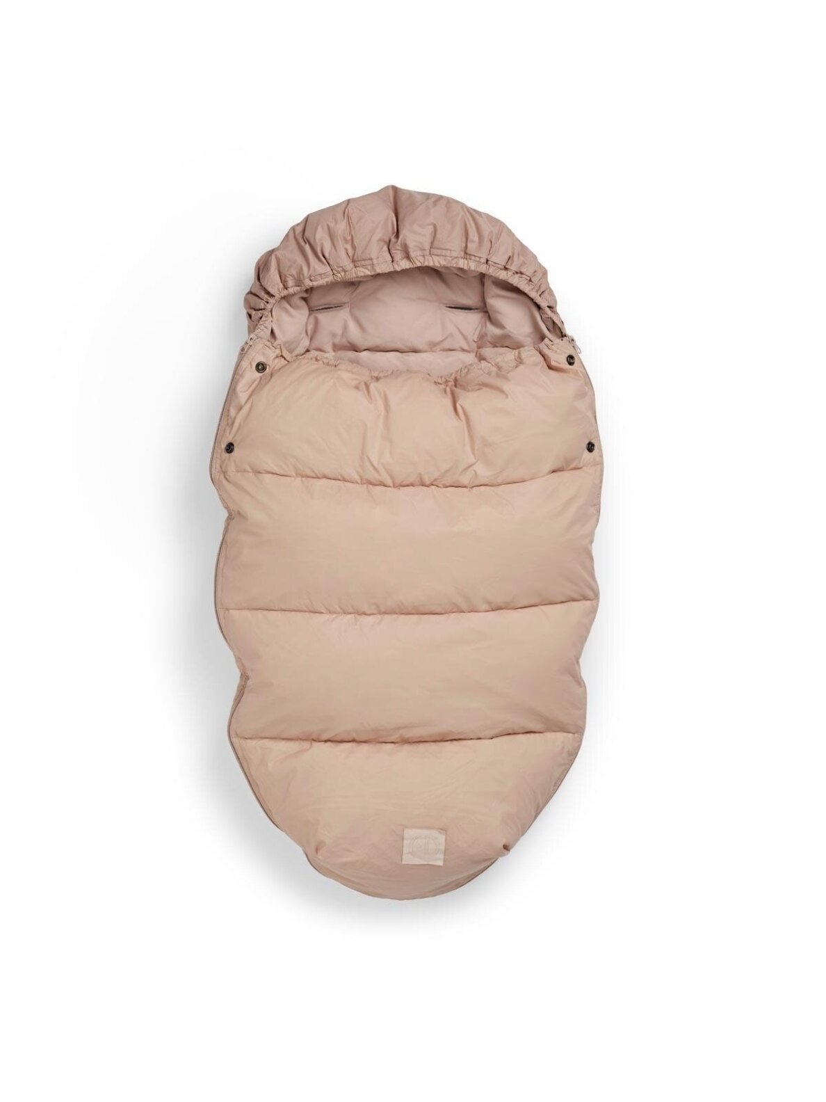 Winter sleeping bag - envelope, Elodie (Blushing pink) 3 Winter sleeping bag - envelope, Elodie (Blushing pink) 3