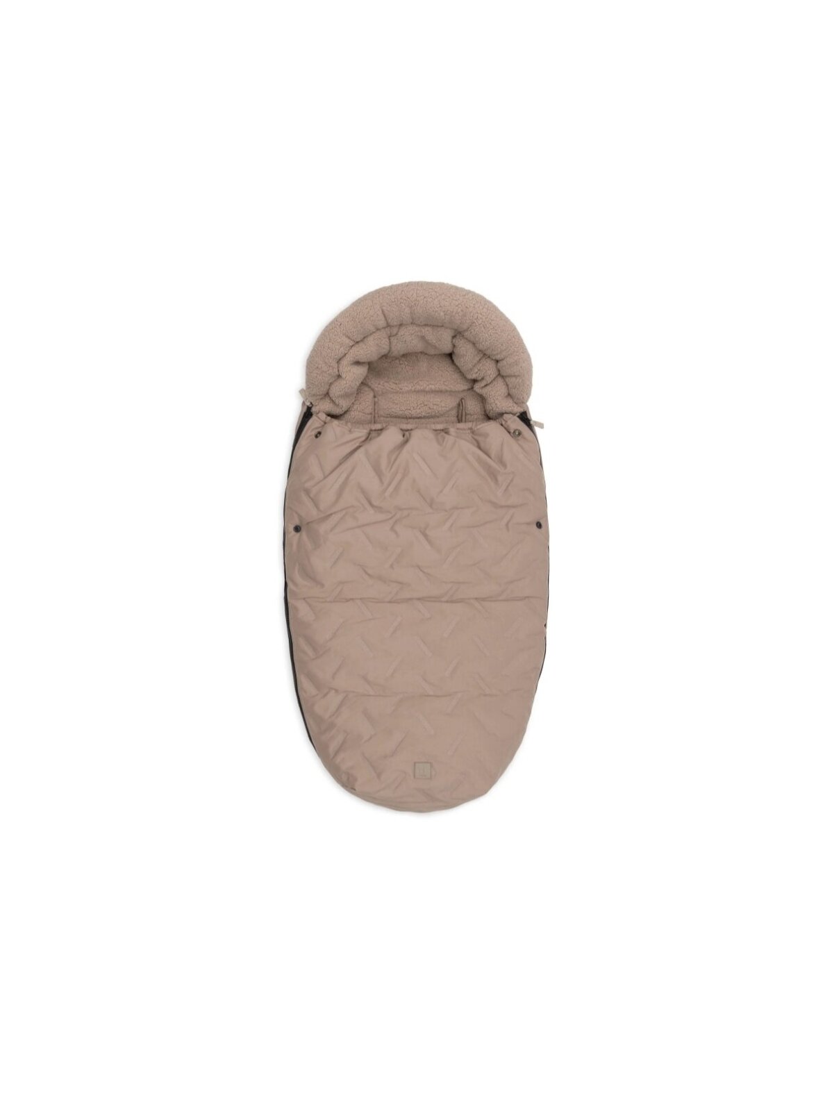 Winter Footmuff for Buggy and Stroller, Jollein, (Embossed Milky Coffee) Winter Footmuff for Buggy and Stroller, Jollein, (Embossed Milky Coffee)