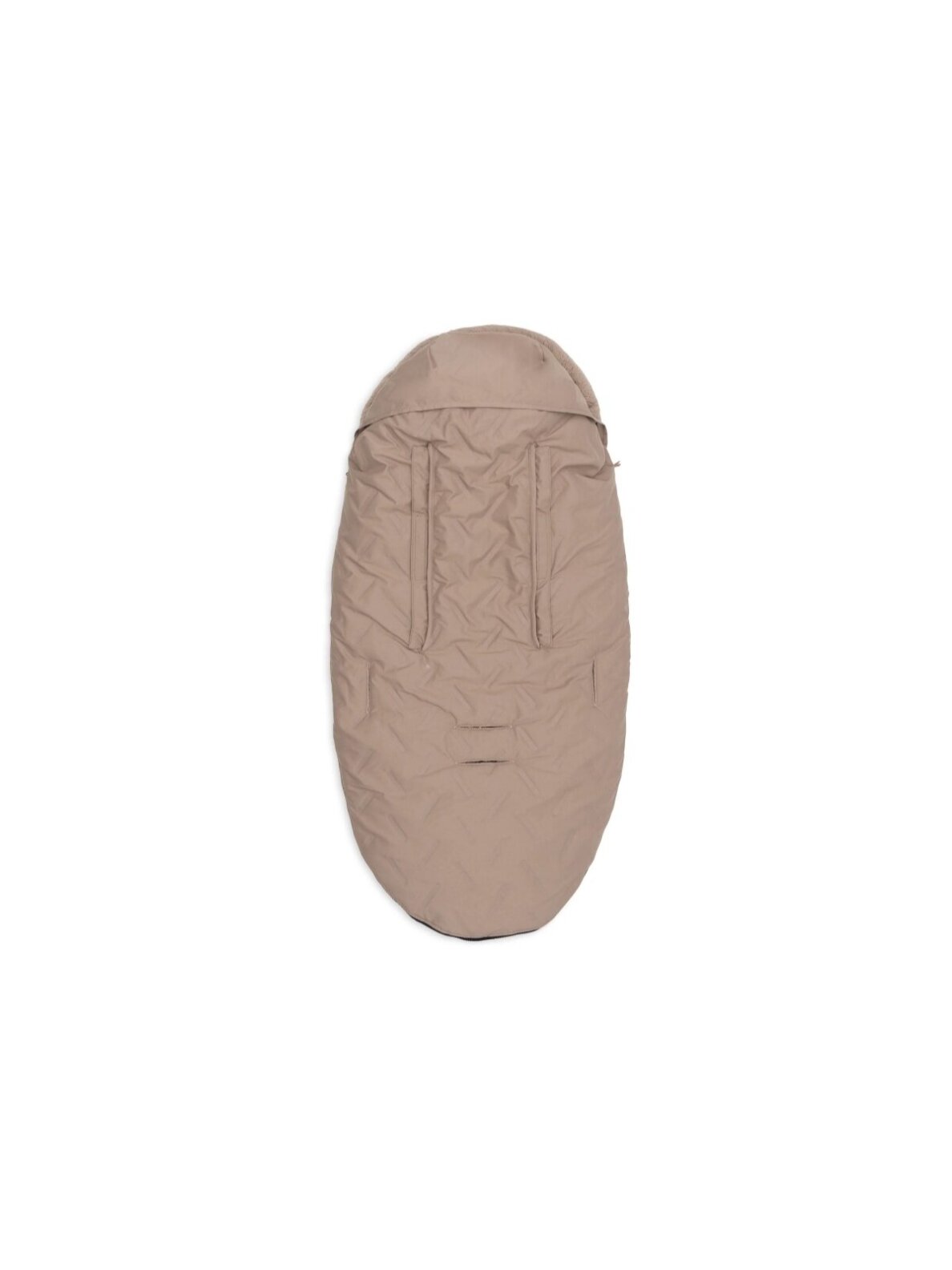 Winter Footmuff for Buggy and Stroller, Jollein, (Embossed Milky Coffee) 1