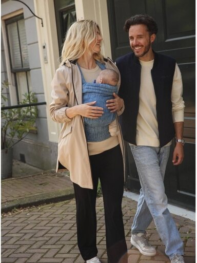 Striukė nėštukėms 3in1 Parka Rey Noppies (White pepper)