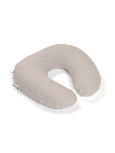 Softy nursing pillow, doomoo (Tetra Jersey Sand)