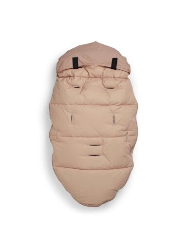 Winter sleeping bag - envelope, Elodie (Blushing pink) 1