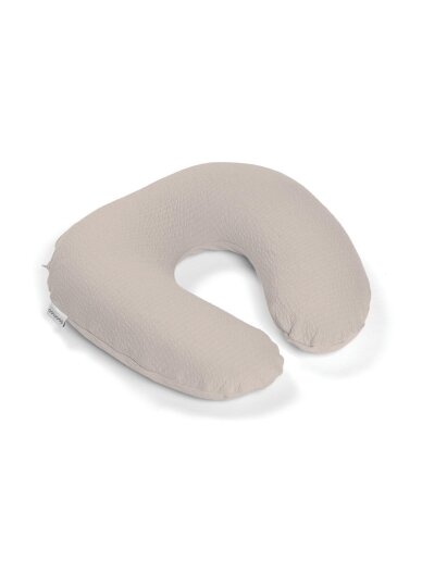 Softy nursing pillow, doomoo (Tetra Jersey Sand)